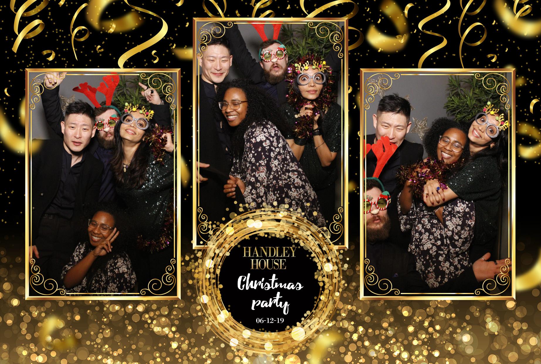 Handley House Christmas Party | View more photos from the event at gallery.myphotoboothexperience.co.uk/u/MyPhotoBoothExperienceLtd/Handley-House-Christmas-Party